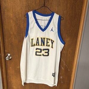 Laney High School Michael Jordan Jersey